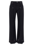 Jean Paul Gaultier The Snap-button Denim Jeans