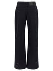 Jean Paul Gaultier The Snap-button Denim Jeans