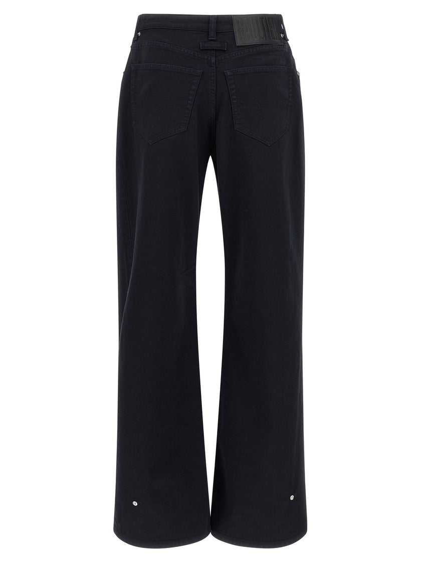 Jean Paul Gaultier The Snap-button Denim Jeans