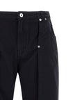 Jean Paul Gaultier The Snap-button Denim Jeans