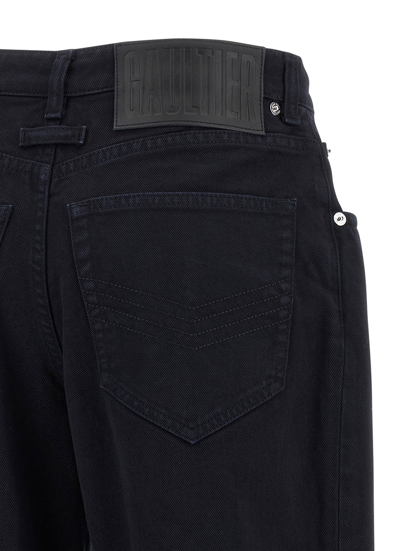 Jean Paul Gaultier The Snap-button Denim Jeans