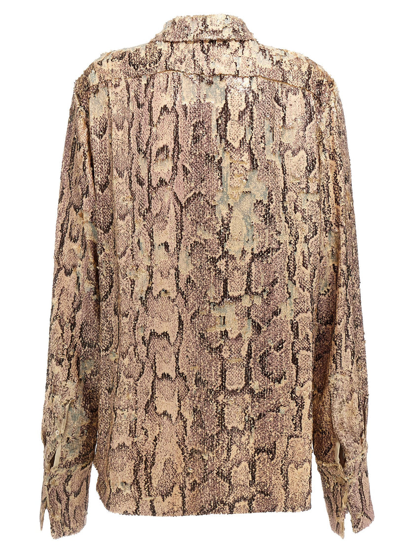 Dries Van Noten Celina Bis Shirt