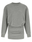 The Attico Draped Mini Dress