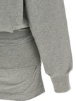 The Attico Draped Mini Dress