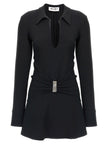 The Attico Mini Polo Dress