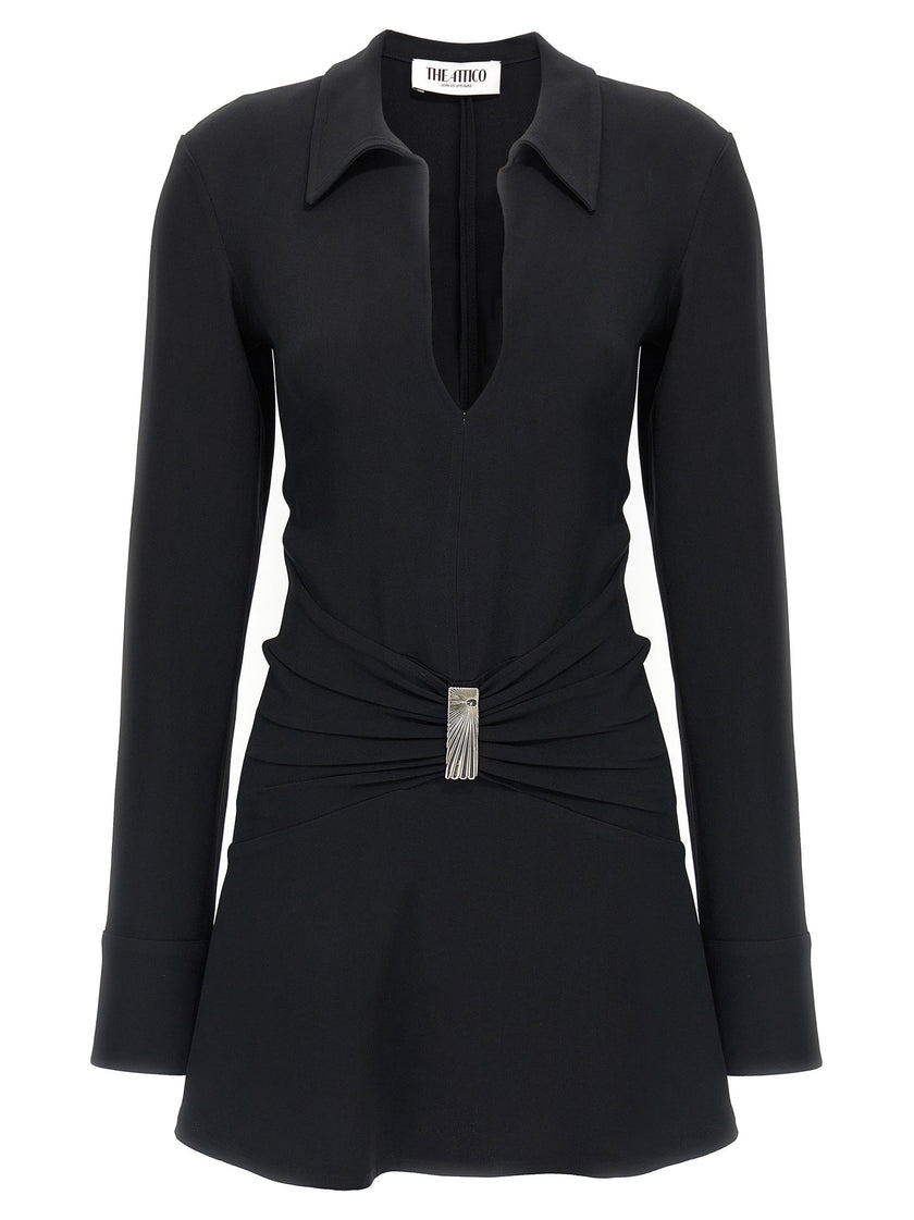 The Attico Mini Polo Dress