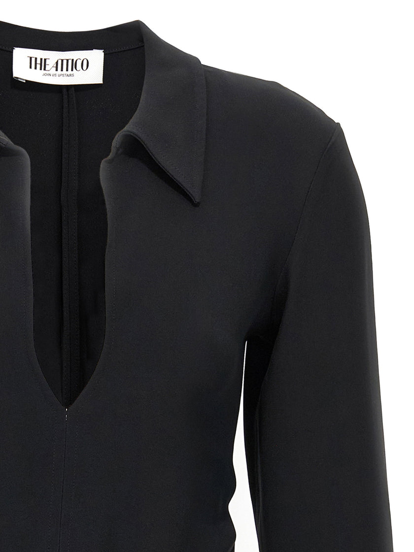The Attico Mini Polo Dress