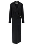 The Attico Wrap Dress