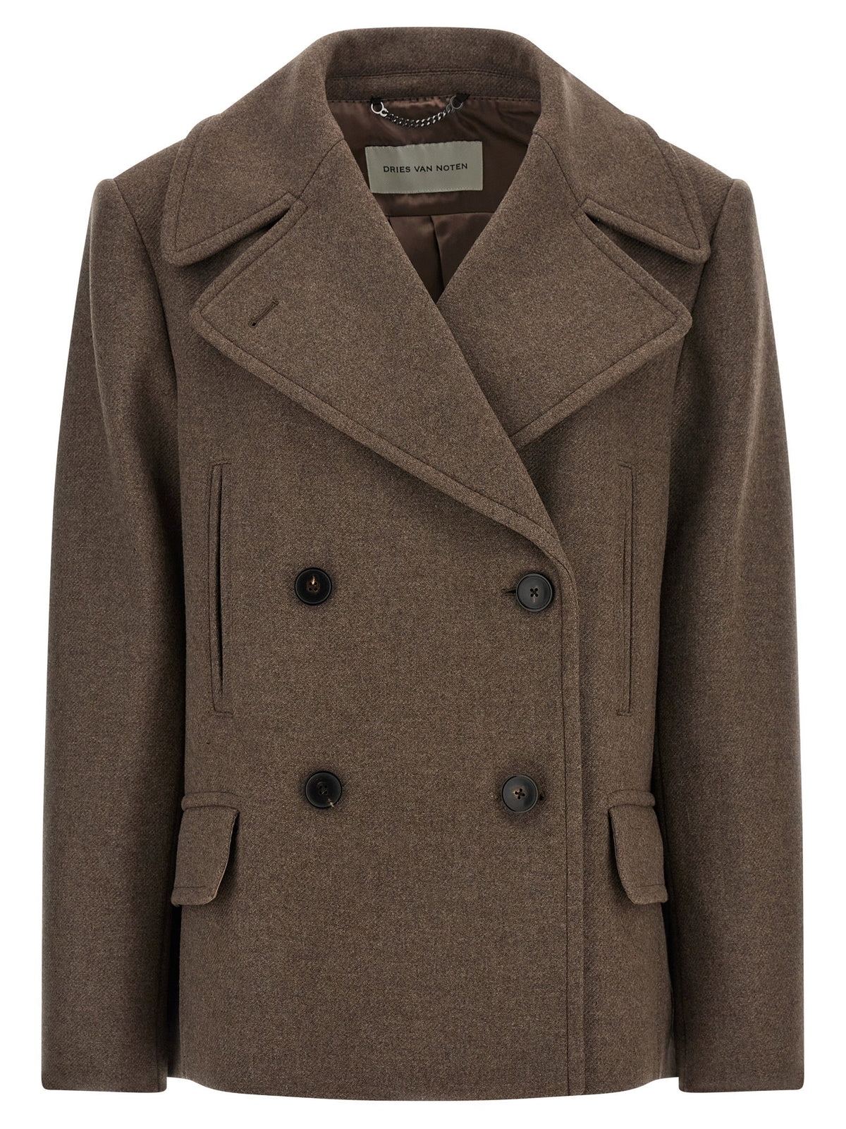 Dries Van Noten Vafel Coat
