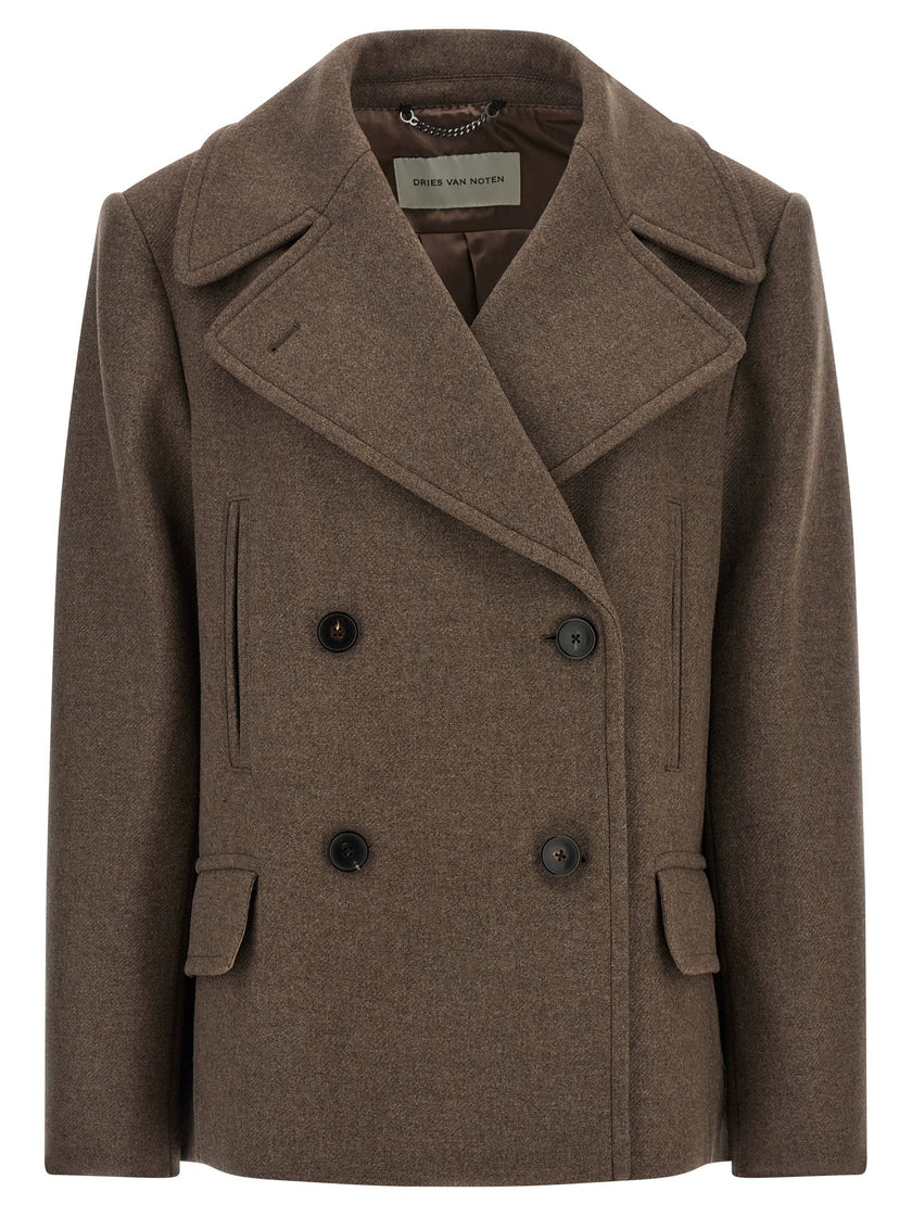 Dries Van Noten Vafel Coat