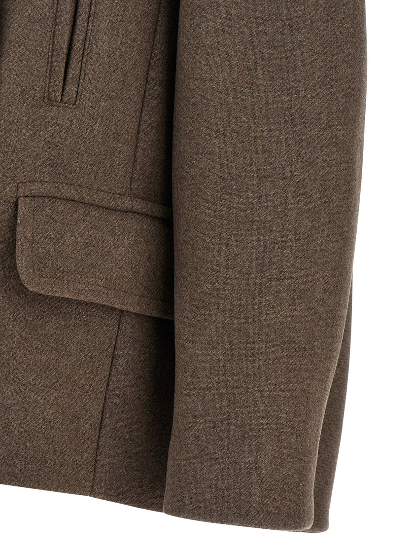 Dries Van Noten Vafel Coat