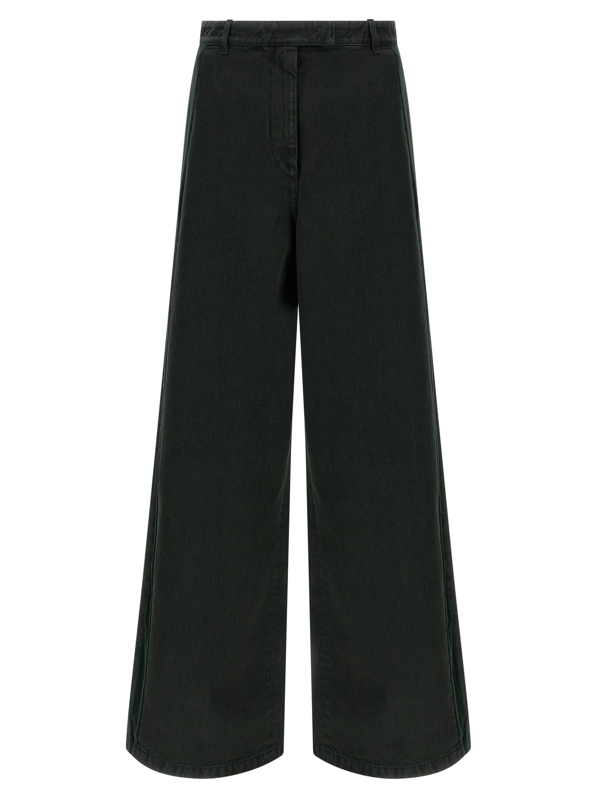 Dries Van Noten Velvet Insert Jeans
