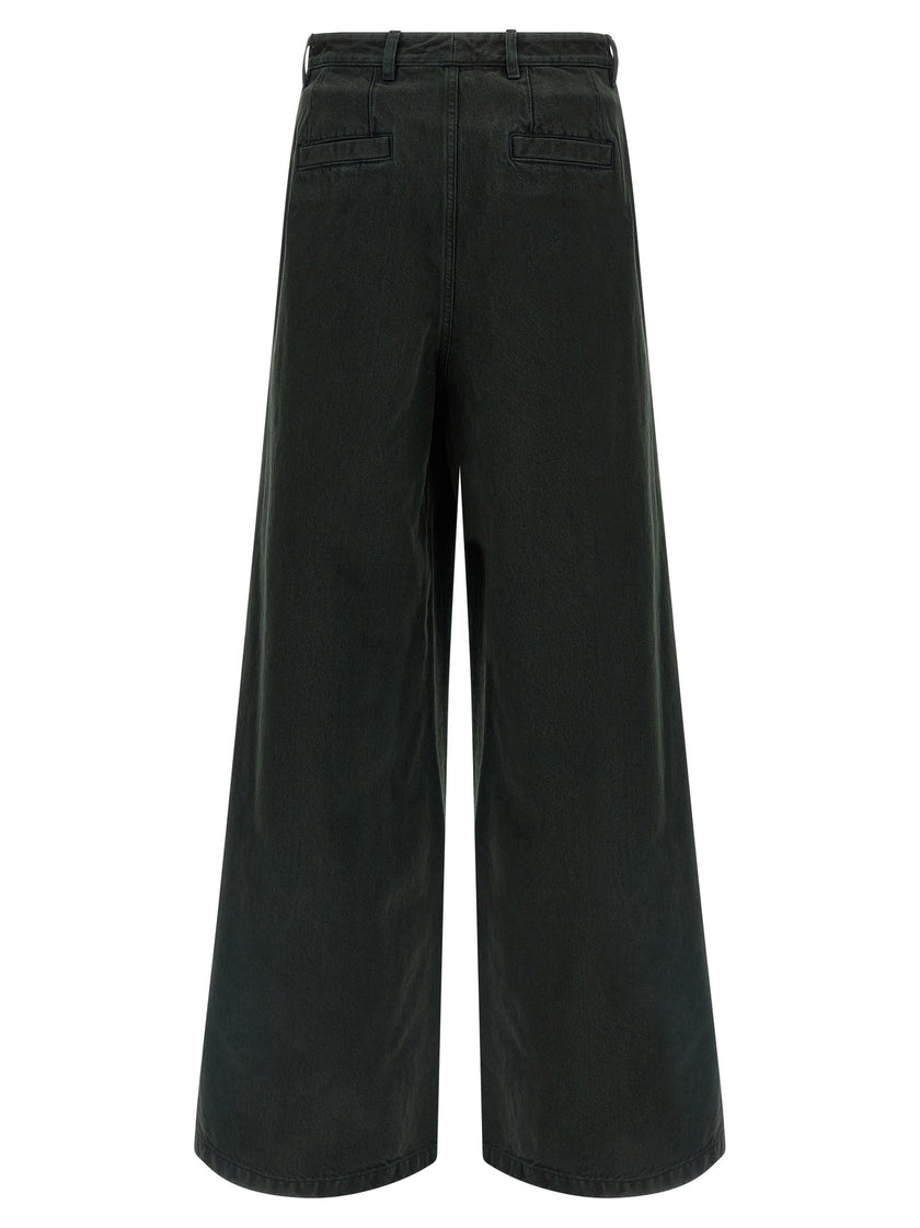 Dries Van Noten Velvet Insert Jeans