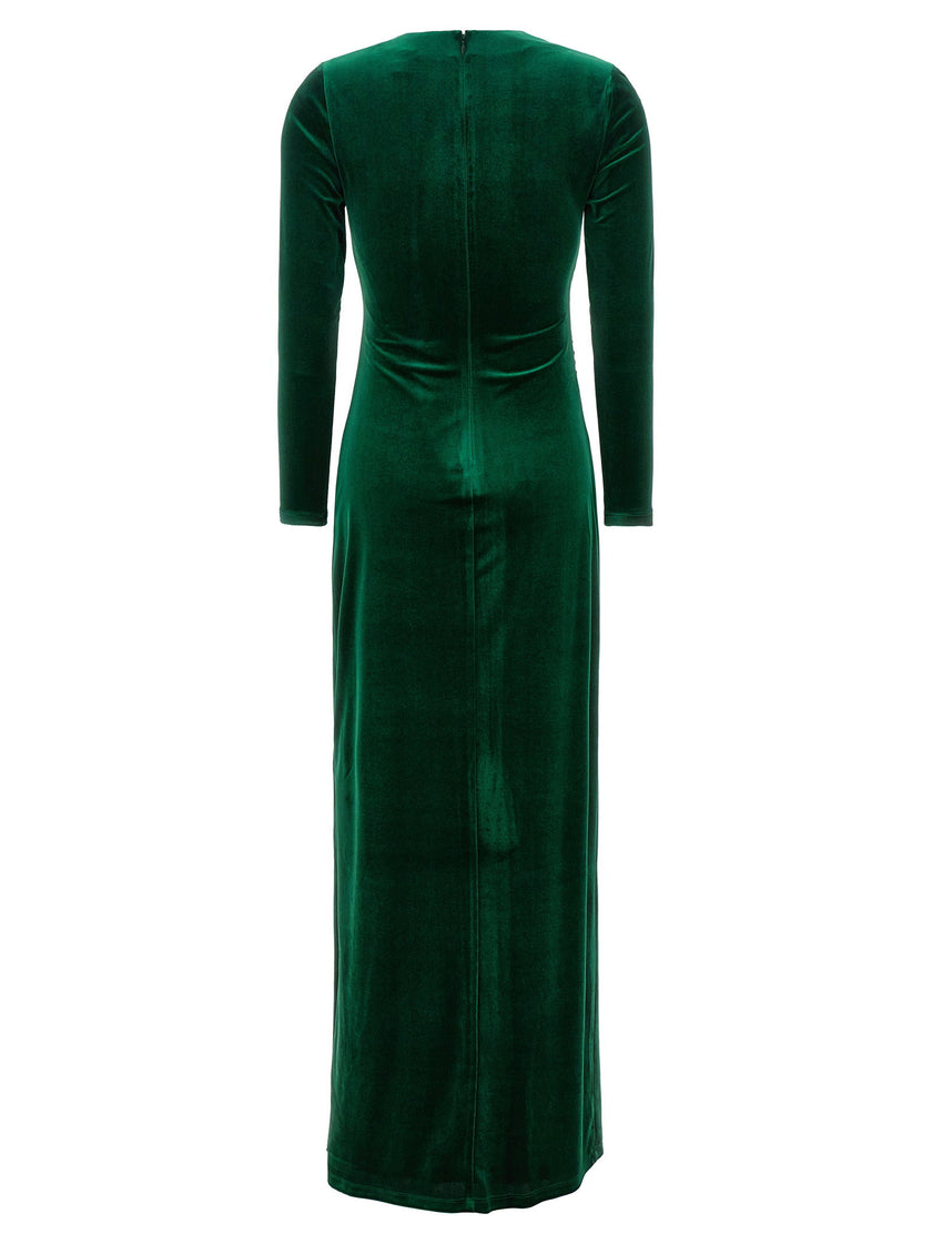 Lauren Ralph Lauren Velvet Dress
