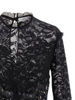 Paco Rabanne Floral Lace Dress