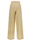 Yves Salomon Linen Trousers