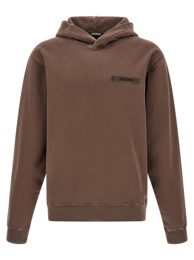 Jacquemus Le Hoodie Gros-grain Hoodie