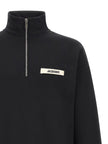 Jacquemus Le Camionneur Gros Grain Sweatshirt