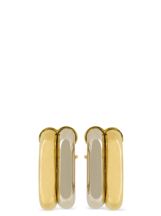 Paco Rabanne Xl Link Earrings
