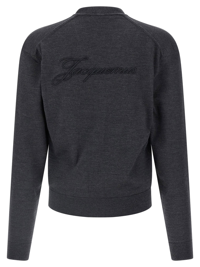 Jacquemus Le Cardigan Brodé Cardigan
