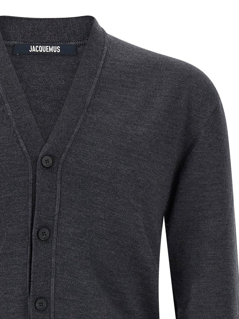 Jacquemus Le Cardigan Brodé Cardigan
