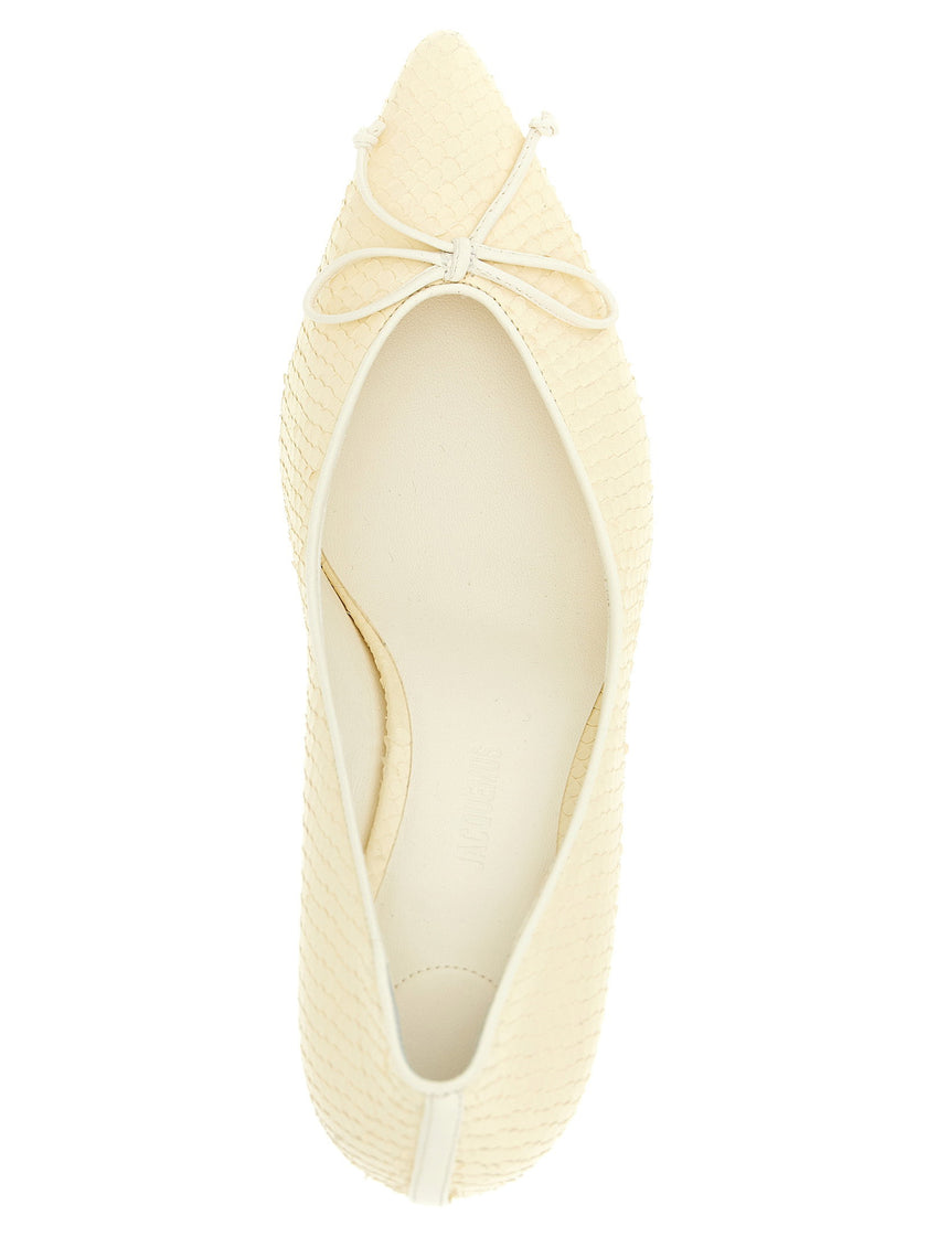 Jacquemus Les Escarpins Tourni Pumps
