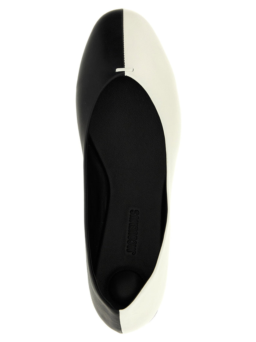 Jacquemus Les Ballerines Ovalo Ballet Flats