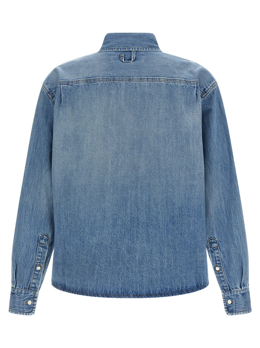 Jacquemus La Chemise De-nîmes Simon Shirt