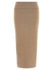 Jacquemus La Jupe Maille Doppio Skirt