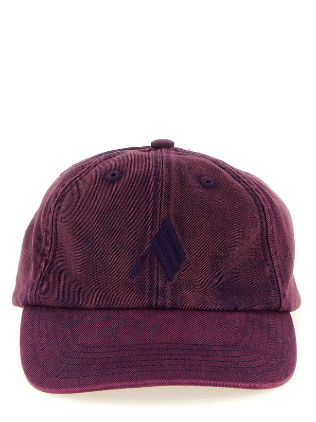 The Attico Canvas Cap