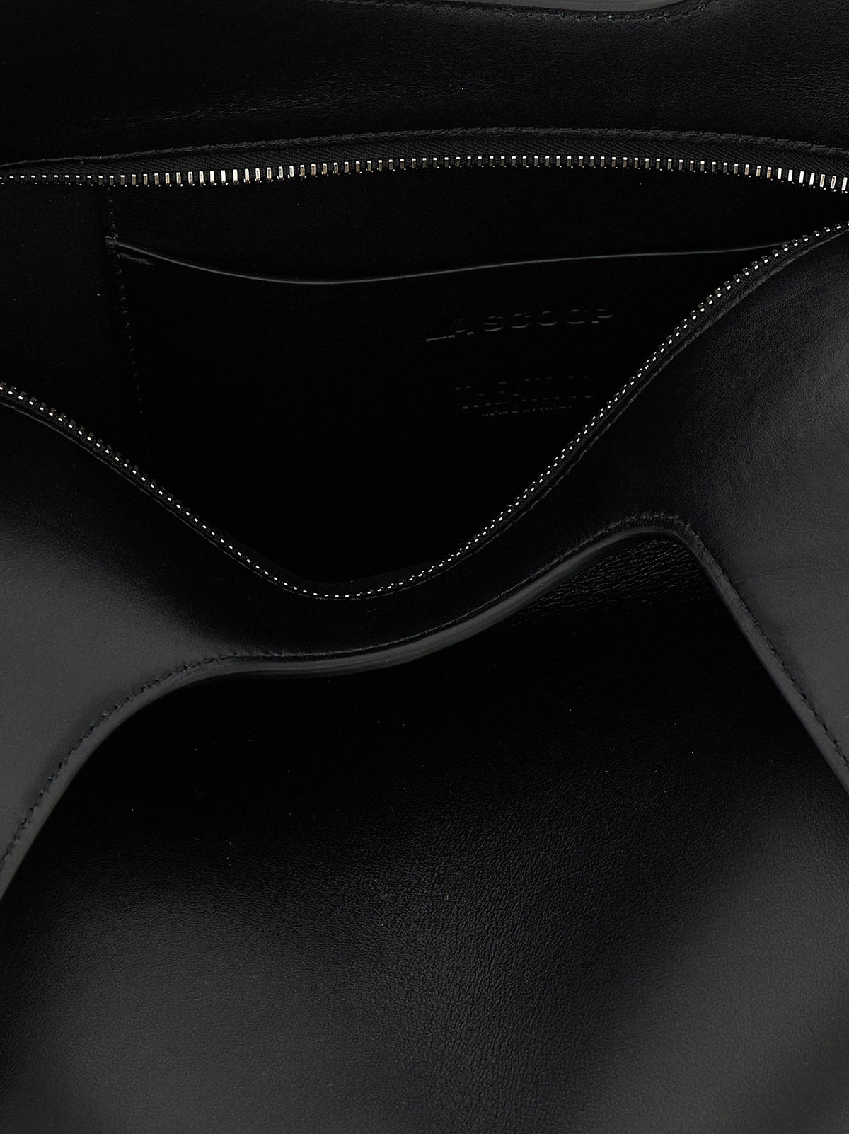The Attico La Scoop Medium Shoulder Bag