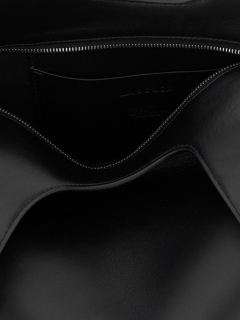 The Attico La Scoop Medium Shoulder Bag