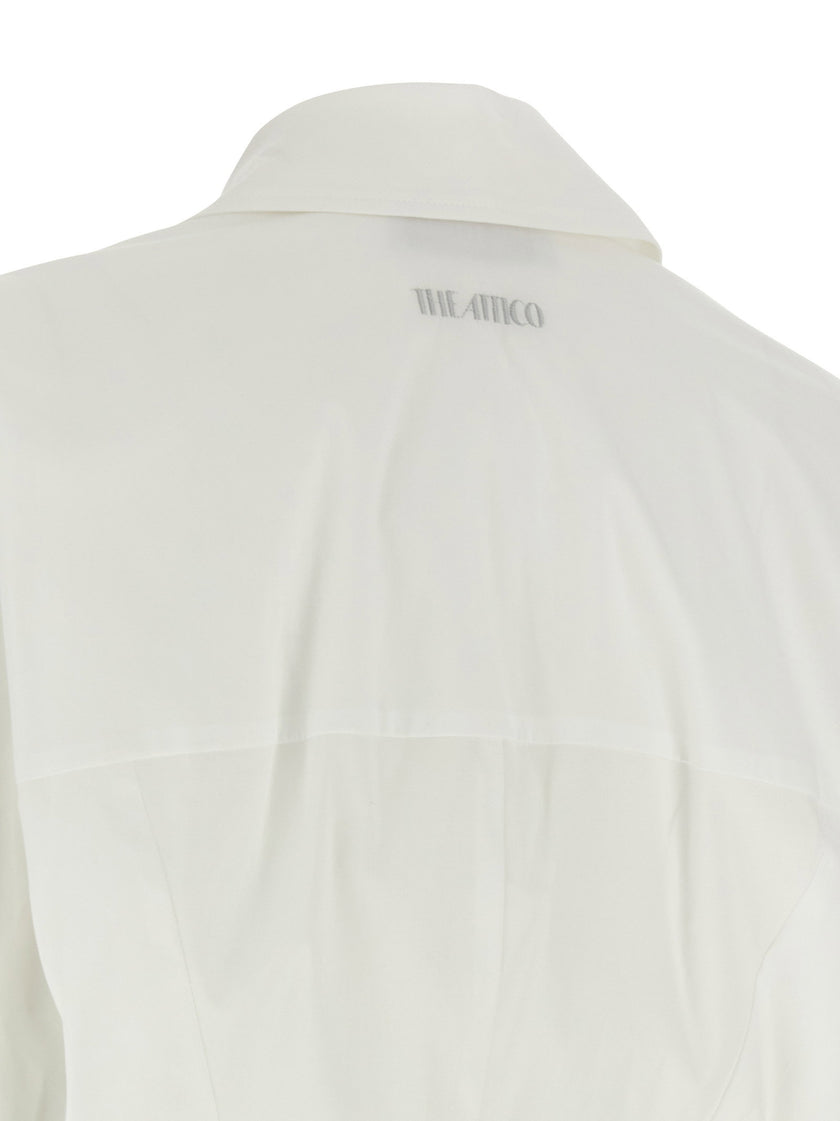 The Attico Chemisier Dress