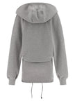 The Attico Hooded Dress