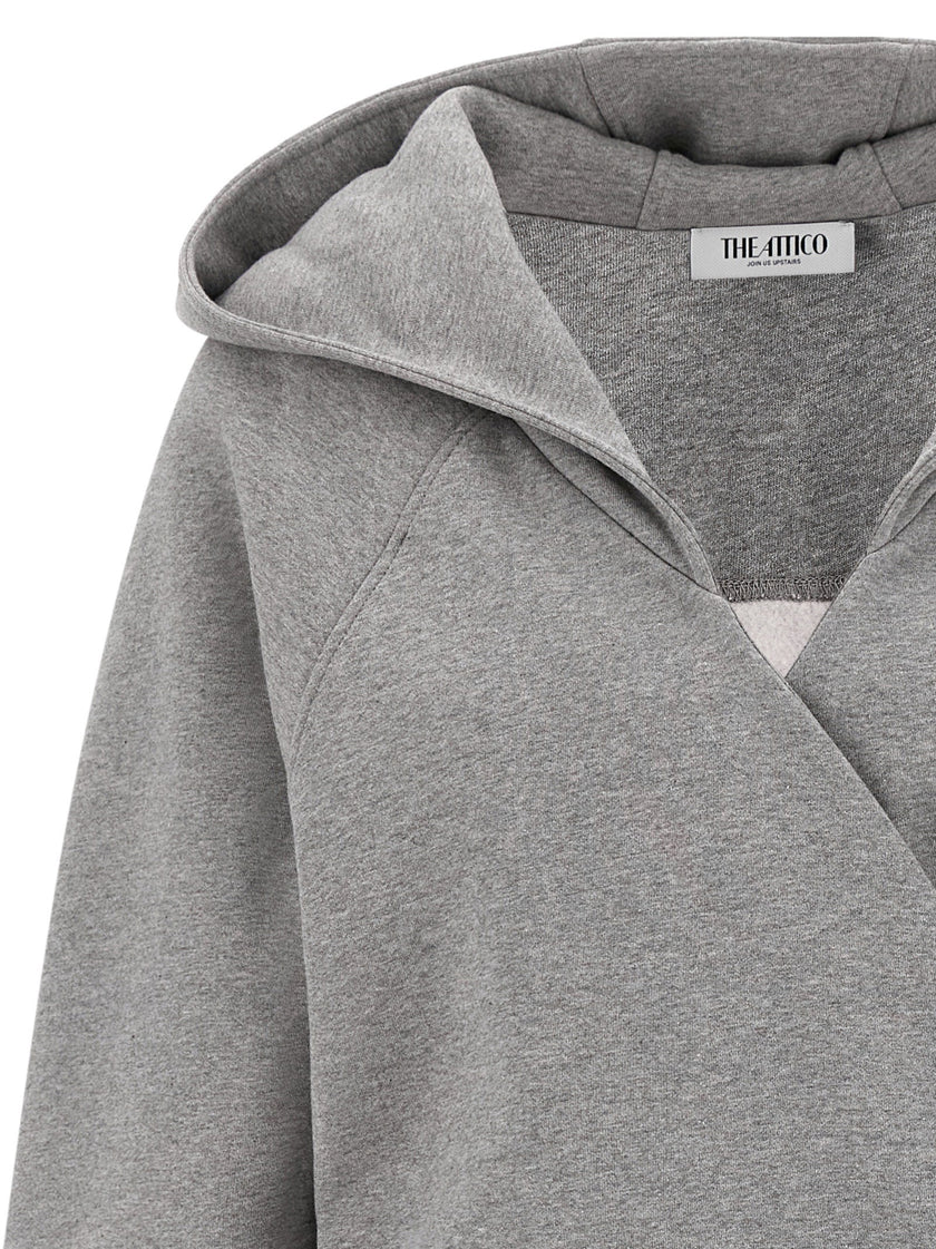 The Attico Hooded Dress