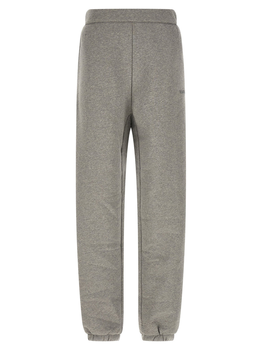 The Attico Logo Embroidery Joggers