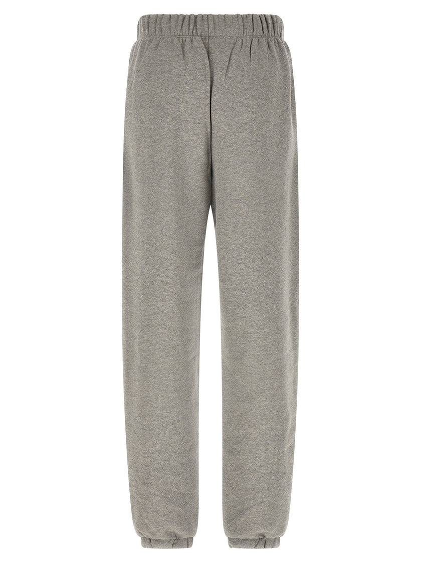 The Attico Logo Embroidery Joggers