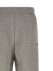 The Attico Logo Embroidery Joggers