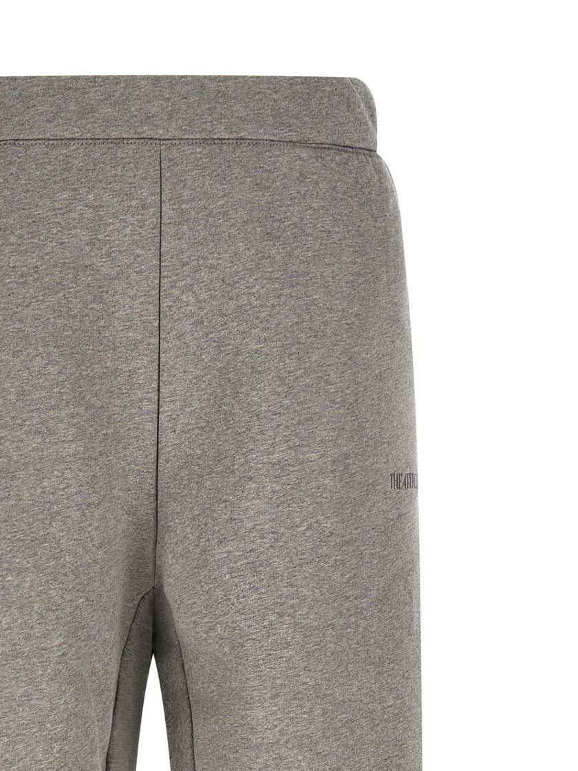 The Attico Logo Embroidery Joggers