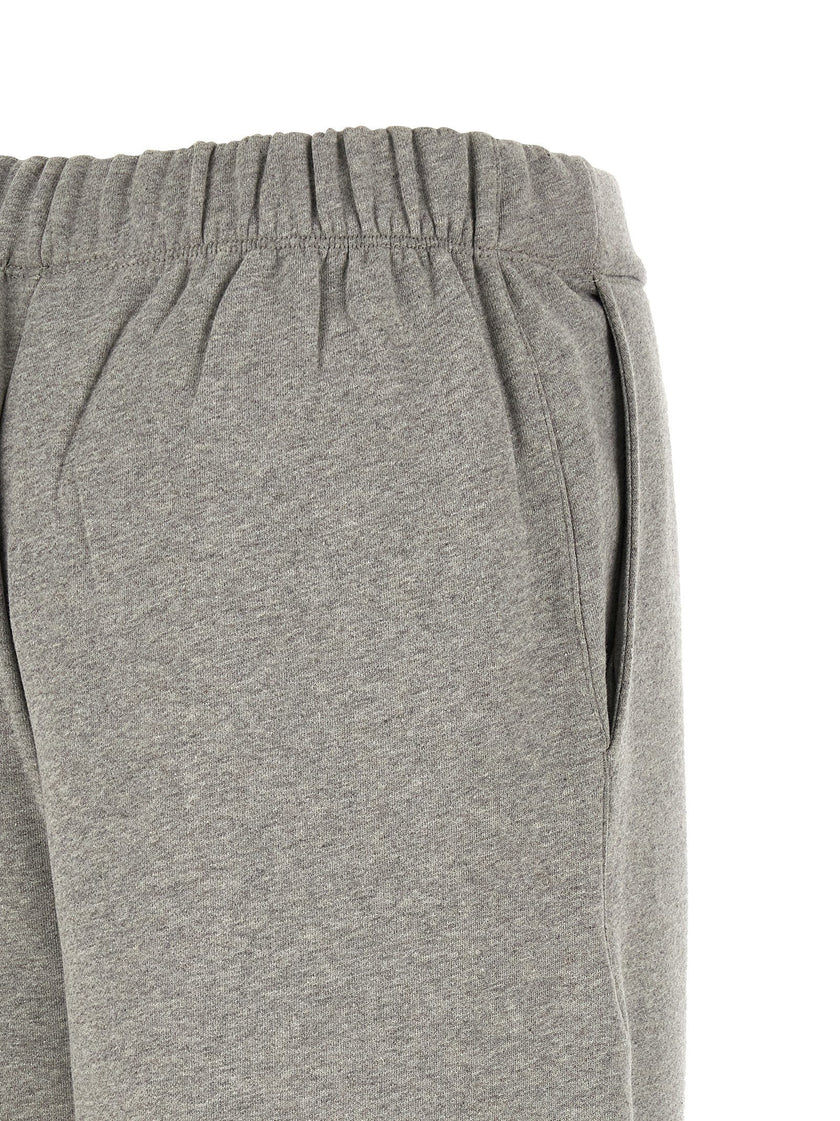 The Attico Logo Embroidery Joggers
