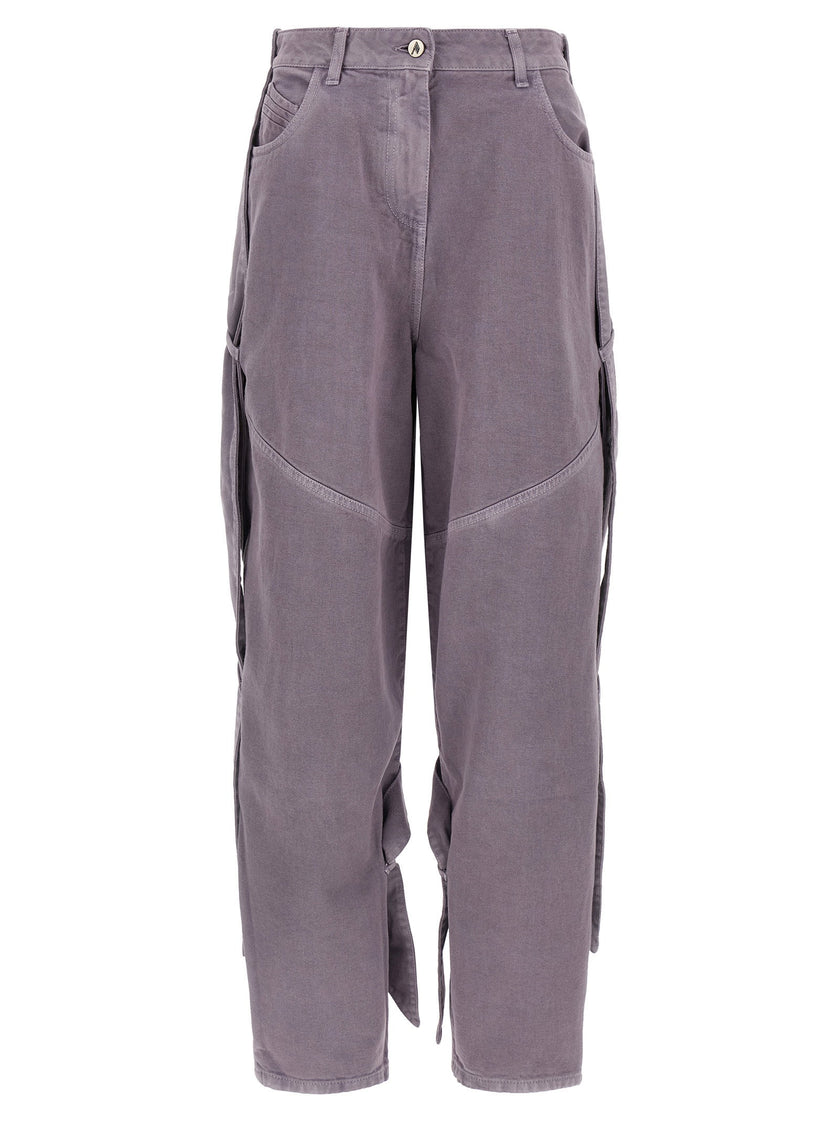 The Attico Garment-dyed Jeans
