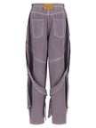The Attico Garment-dyed Jeans