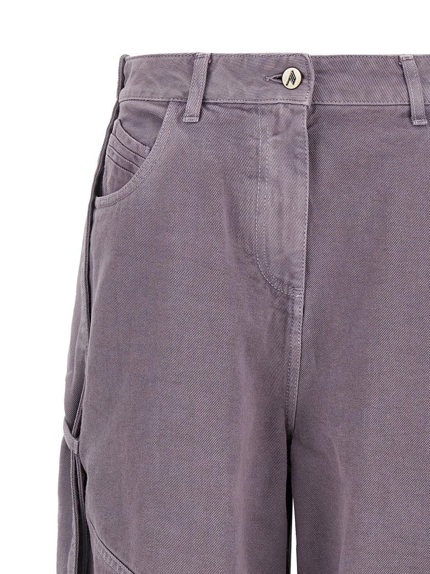 The Attico Garment-dyed Jeans