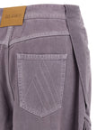 The Attico Garment-dyed Jeans