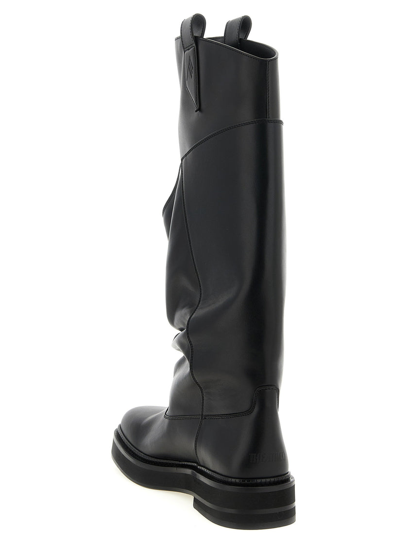 The Attico Robin Passeggiata Combat Boots