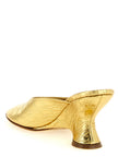 Dries Van Noten Curved Wedge Mules