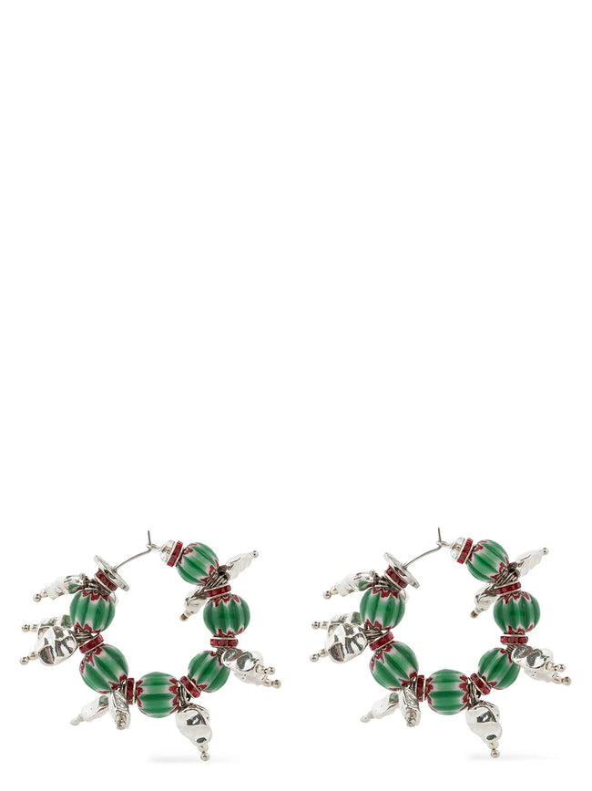 Dries Van Noten Rings Earrings With Beads