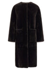 Blancha Long Fur Coat