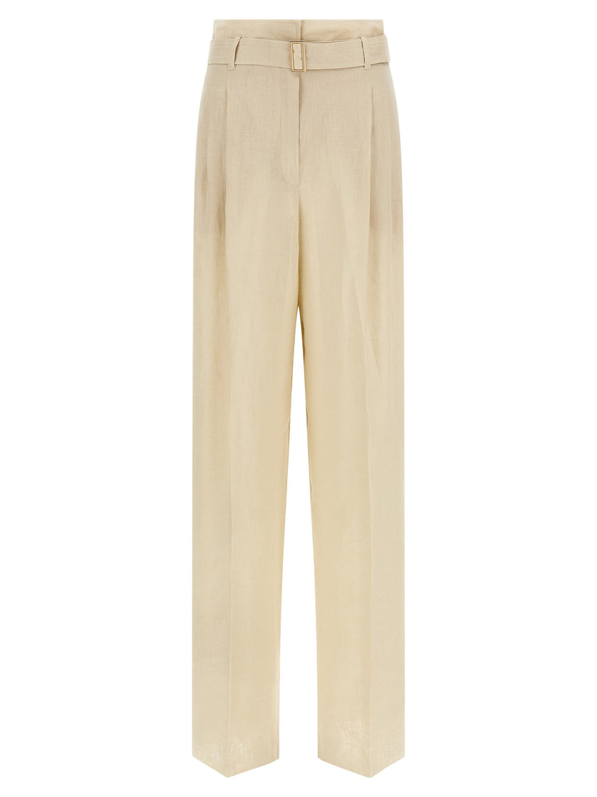 Max Mara Studio Mstmateria Pants