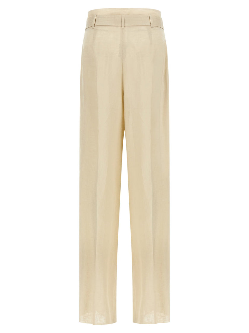 Max Mara Studio Mstmateria Pants